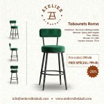 Tabouret bar Roma – Image 2