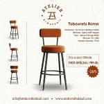 Tabouret bar Roma – Image 3