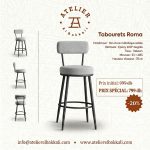 Tabouret bar Roma – Image 4