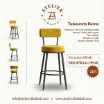 Tabouret bar Roma – Image 5