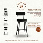 Tabouret bar Roma