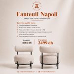 Fauteuil Napoli