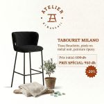 Tabouret de bar Milano