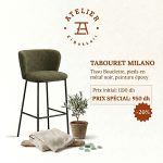 Tabouret de bar Milano – Image 5