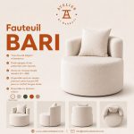 Feuteuil Bari – Image 2