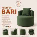 Feuteuil Bari