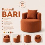 Feuteuil Bari – Image 3