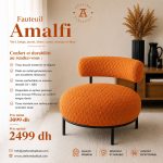 Fauteuil Amalfi