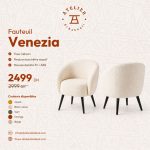 Fauteuil Venizia – Image 3
