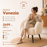 Fauteuil Venizia