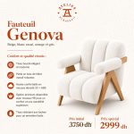 Fauteuil Genova